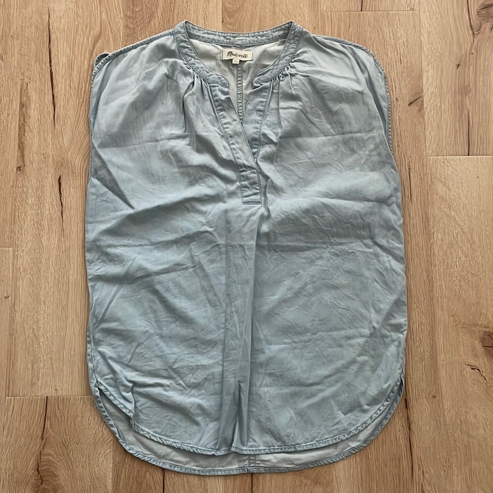 Madewell Tunic top